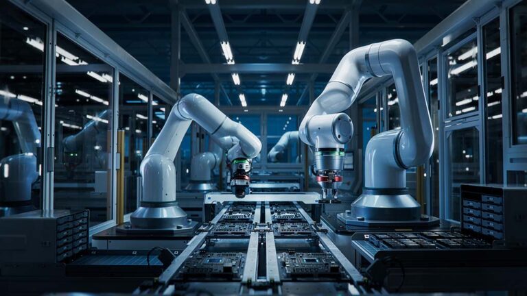 AI in Industrial Automation