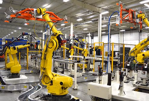 Robotics in Factory